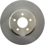 Order Front Disc Brake Rotor by CENTRIC PARTS - 121.61086 For Your Vehicle