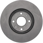 Order CENTRIC PARTS - 121.61093 - Front Disc Brake Rotor For Your Vehicle