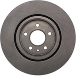 Order Front Disc Brake Rotor by CENTRIC PARTS - 121.61102 For Your Vehicle