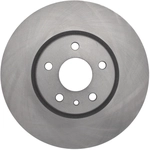 Order Front Disc Brake Rotor by CENTRIC PARTS - 121.61104 For Your Vehicle
