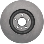 Order Front Disc Brake Rotor by CENTRIC PARTS - 121.61108 For Your Vehicle