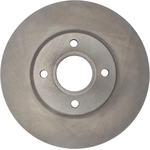 Order Front Disc Brake Rotor by CENTRIC PARTS - 121.61110 For Your Vehicle