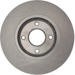 Order Front Disc Brake Rotor by CENTRIC PARTS - 121.61110 For Your Vehicle