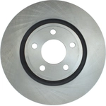 Order Front Disc Brake Rotor by CENTRIC PARTS - 121.61112 For Your Vehicle