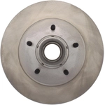 Order Front Disc Brake Rotor by CENTRIC PARTS - 121.62035 For Your Vehicle