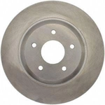 Order CENTRIC PARTS - 121.62047 - Front Right Disc Brake Rotor For Your Vehicle