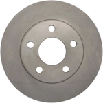 Order Front Disc Brake Rotor by CENTRIC PARTS - 121.62050 For Your Vehicle