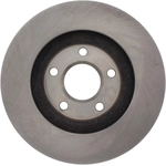 Order Front Disc Brake Rotor by CENTRIC PARTS - 121.62055 For Your Vehicle