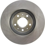Order Front Disc Brake Rotor by CENTRIC PARTS - 121.62070 For Your Vehicle