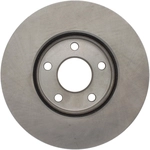 Order Front Disc Brake Rotor by CENTRIC PARTS - 121.62095 For Your Vehicle