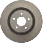 Order Front Disc Brake Rotor by CENTRIC PARTS - 121.62116 For Your Vehicle
