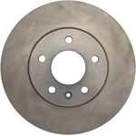 Order Front Disc Brake Rotor by CENTRIC PARTS - 121.62136 For Your Vehicle