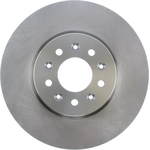 Order Front Disc Brake Rotor by CENTRIC PARTS - 121.62176 For Your Vehicle