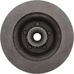 Order Front Disc Brake Rotor by CENTRIC PARTS - 121.63009 For Your Vehicle