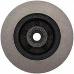 Order Front Disc Brake Rotor by CENTRIC PARTS - 121.63010 For Your Vehicle