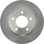 Order Front Disc Brake Rotor by CENTRIC PARTS - 121.63034 For Your Vehicle