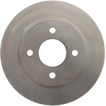 Order Front Disc Brake Rotor by CENTRIC PARTS - 121.63038 For Your Vehicle