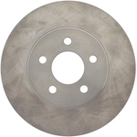 Order Front Disc Brake Rotor by CENTRIC PARTS - 121.63041 For Your Vehicle