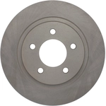 Order Front Disc Brake Rotor by CENTRIC PARTS - 121.63045 For Your Vehicle