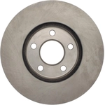 Order Front Disc Brake Rotor by CENTRIC PARTS - 121.63050 For Your Vehicle
