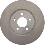 Order Front Disc Brake Rotor by CENTRIC PARTS - 121.63053 For Your Vehicle