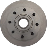 Order Front Disc Brake Rotor by CENTRIC PARTS - 121.65000 For Your Vehicle