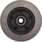 Order Front Disc Brake Rotor by CENTRIC PARTS - 121.65001 For Your Vehicle