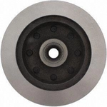 Order Front Disc Brake Rotor by CENTRIC PARTS - 121.65002 For Your Vehicle