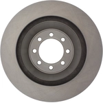 Order Front Disc Brake Rotor by CENTRIC PARTS - 121.65004 For Your Vehicle