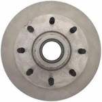 Order Front Disc Brake Rotor by CENTRIC PARTS - 121.65005 For Your Vehicle