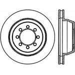 Order Front Disc Brake Rotor by CENTRIC PARTS - 121.65006 For Your Vehicle