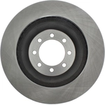Order Front Disc Brake Rotor by CENTRIC PARTS - 121.65006 For Your Vehicle