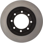 Order Front Disc Brake Rotor by CENTRIC PARTS - 121.65007 For Your Vehicle
