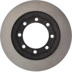 Order Front Disc Brake Rotor by CENTRIC PARTS - 121.65008 For Your Vehicle