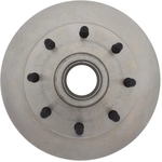 Order Front Disc Brake Rotor by CENTRIC PARTS - 121.65010 For Your Vehicle