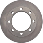 Order Front Disc Brake Rotor by CENTRIC PARTS - 121.65012 For Your Vehicle