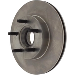 Order Front Disc Brake Rotor by CENTRIC PARTS - 121.65015 For Your Vehicle