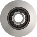 Order Front Disc Brake Rotor by CENTRIC PARTS - 121.65027 For Your Vehicle
