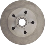 Order Front Disc Brake Rotor by CENTRIC PARTS - 121.65031 For Your Vehicle