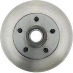 Order Front Disc Brake Rotor by CENTRIC PARTS - 121.65036 For Your Vehicle