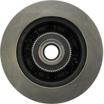 Order Front Disc Brake Rotor by CENTRIC PARTS - 121.65038 For Your Vehicle