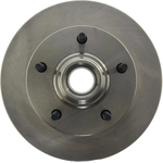 Order Front Disc Brake Rotor by CENTRIC PARTS - 121.65039 For Your Vehicle