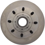 Order Front Disc Brake Rotor by CENTRIC PARTS - 121.65046 For Your Vehicle