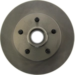 Order Front Disc Brake Rotor by CENTRIC PARTS - 121.65048 For Your Vehicle