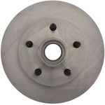 Order Front Disc Brake Rotor by CENTRIC PARTS - 121.65049 For Your Vehicle