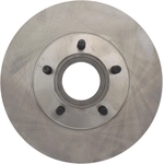 Order Front Disc Brake Rotor by CENTRIC PARTS - 121.65050 For Your Vehicle
