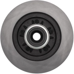 Order Front Disc Brake Rotor by CENTRIC PARTS - 121.65055 For Your Vehicle