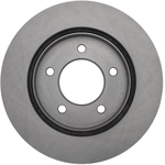 Order Front Disc Brake Rotor by CENTRIC PARTS - 121.65057 For Your Vehicle