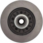 Order Front Disc Brake Rotor by CENTRIC PARTS - 121.65063 For Your Vehicle