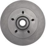 Order Front Disc Brake Rotor by CENTRIC PARTS - 121.65063 For Your Vehicle